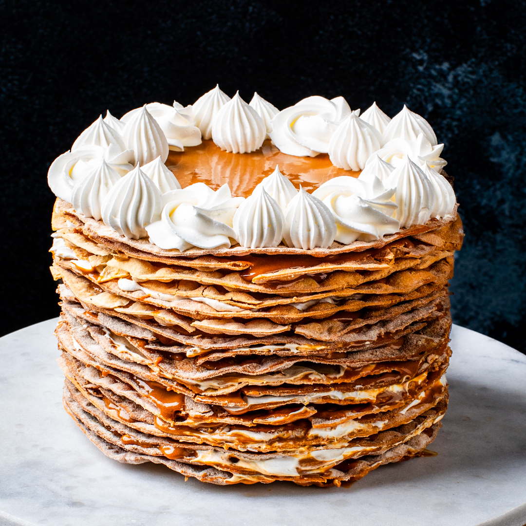 Torta Hojarasca