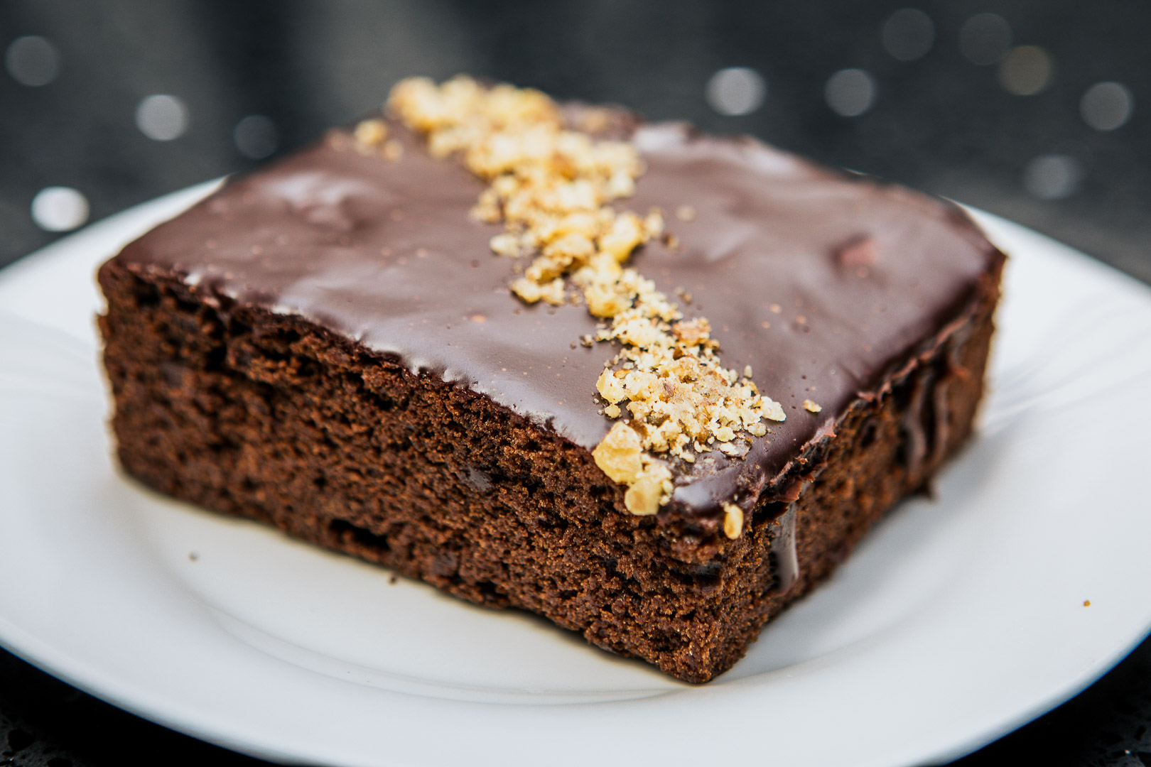 Brownie vegano