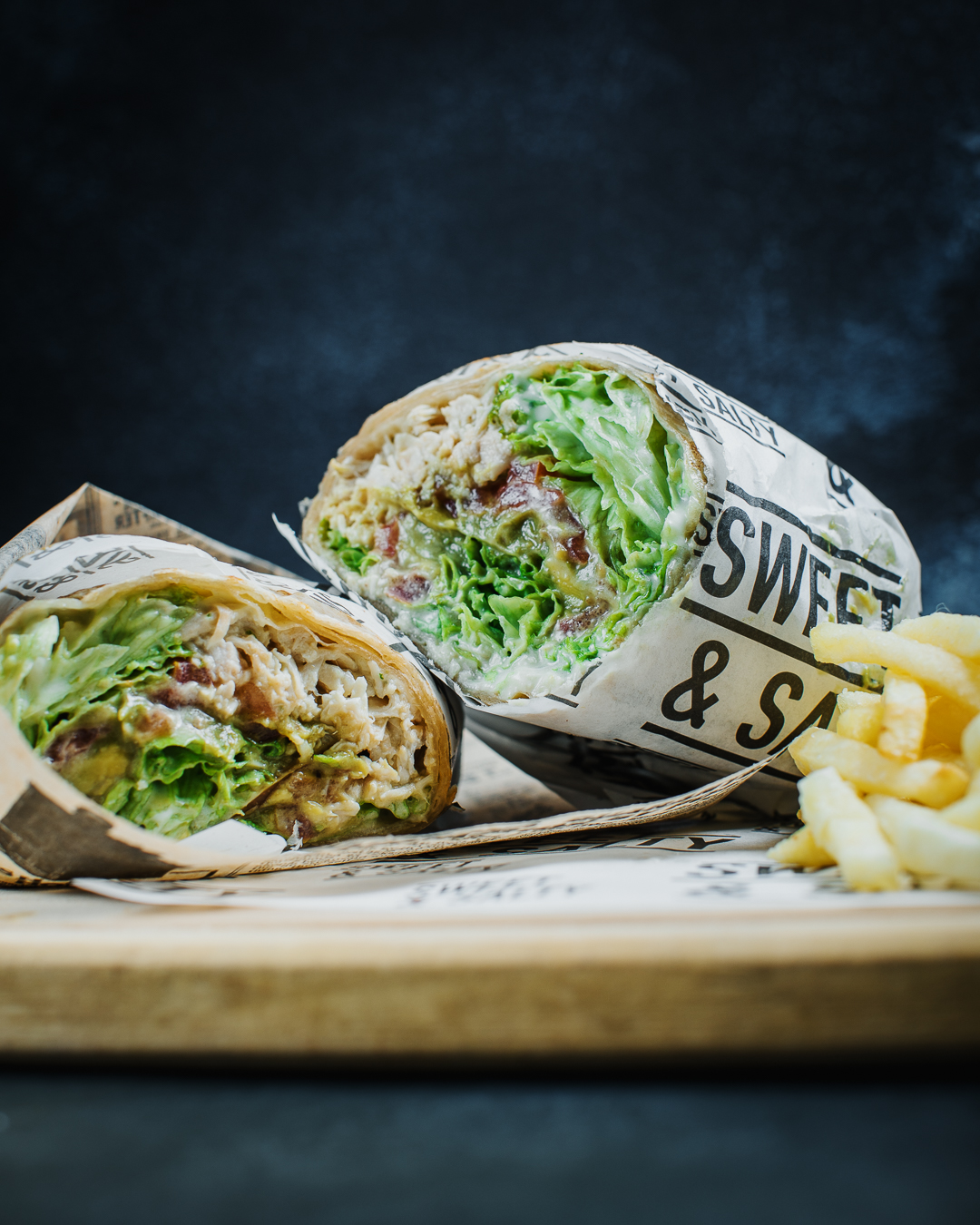 Chicken wraps