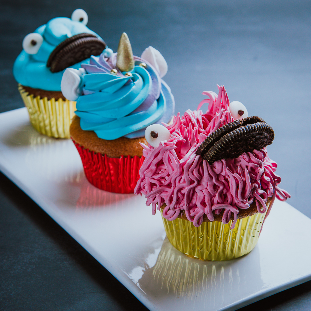 Cupcakes Rellenos