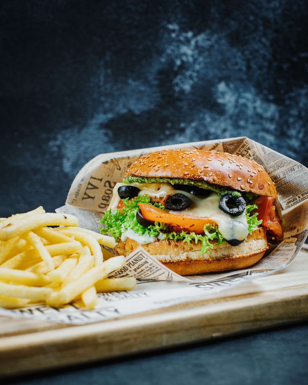 Indira veggie sandwich