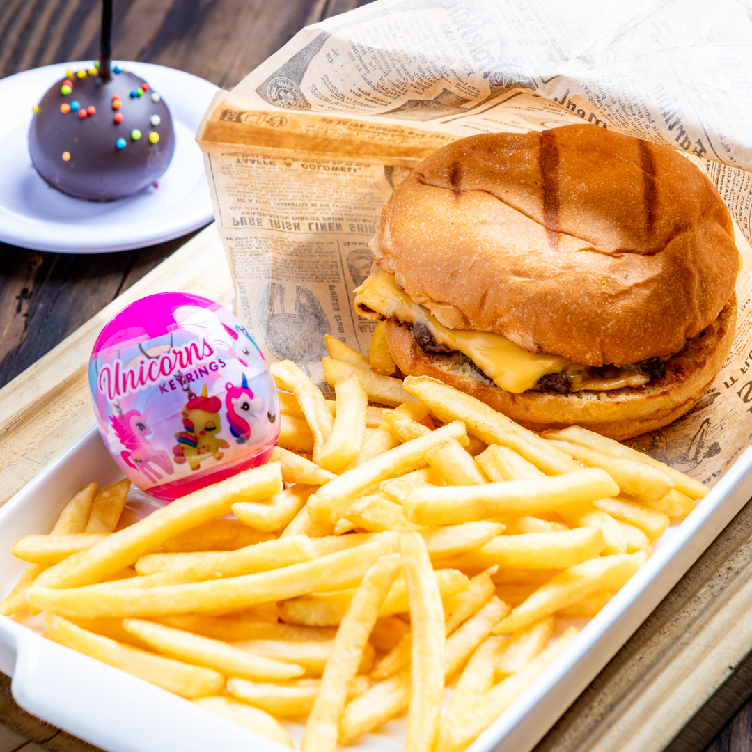 CheeseBurger kids