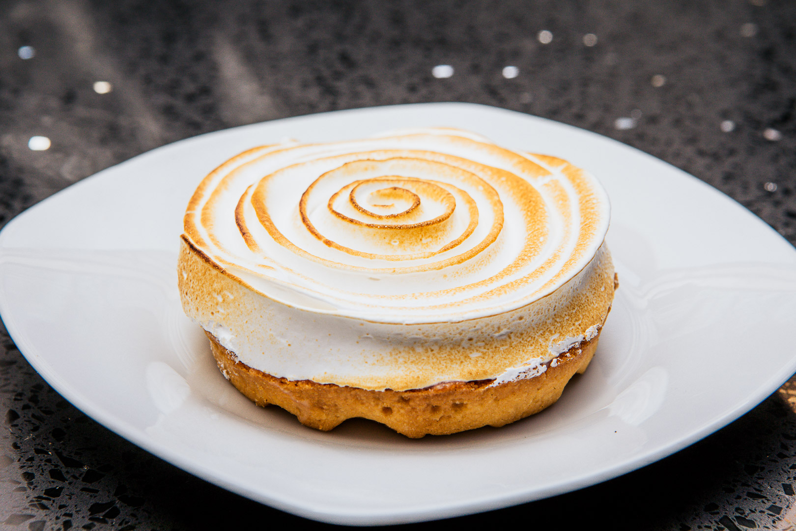 Pie de limón