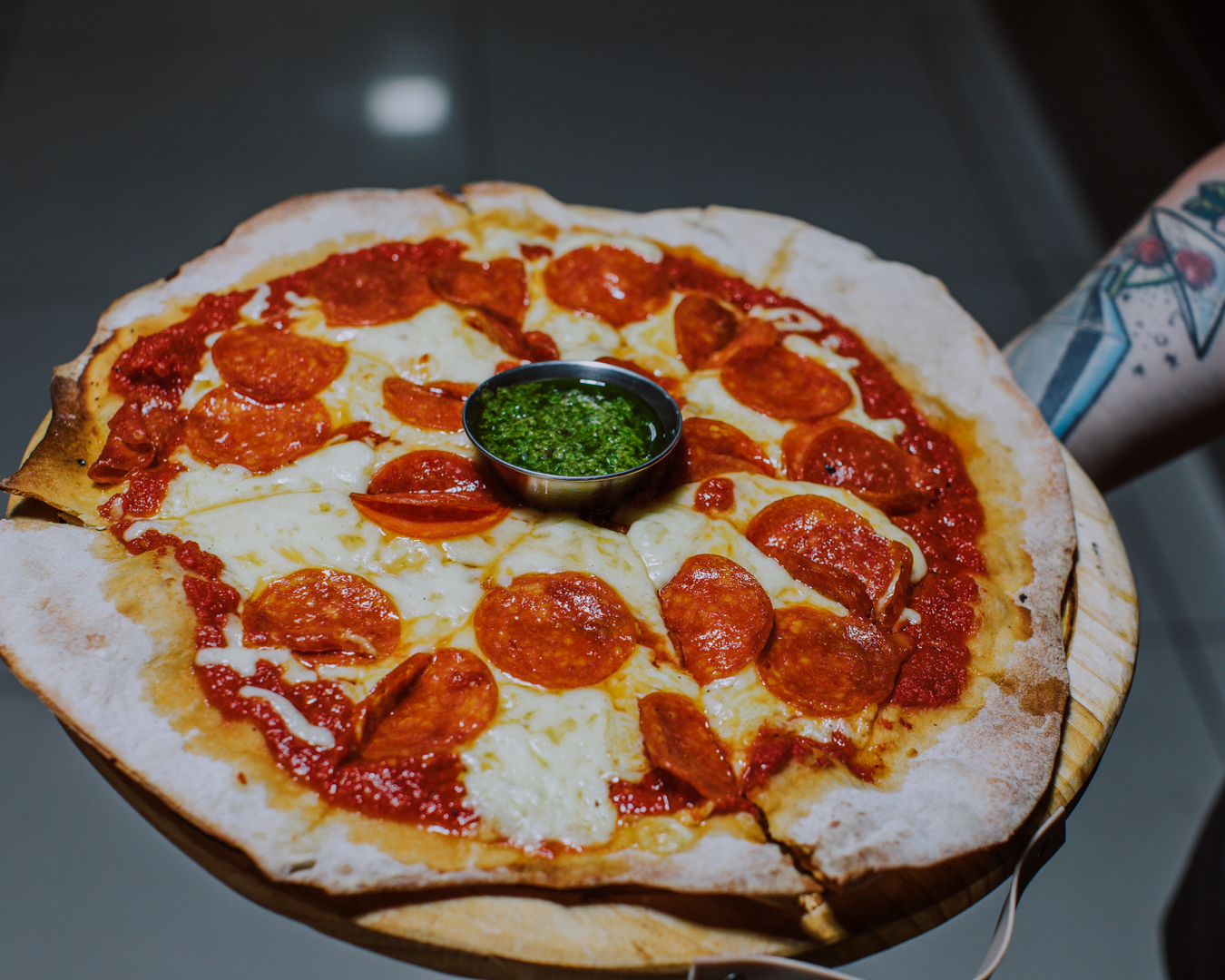 Pizza 3 ingredientes