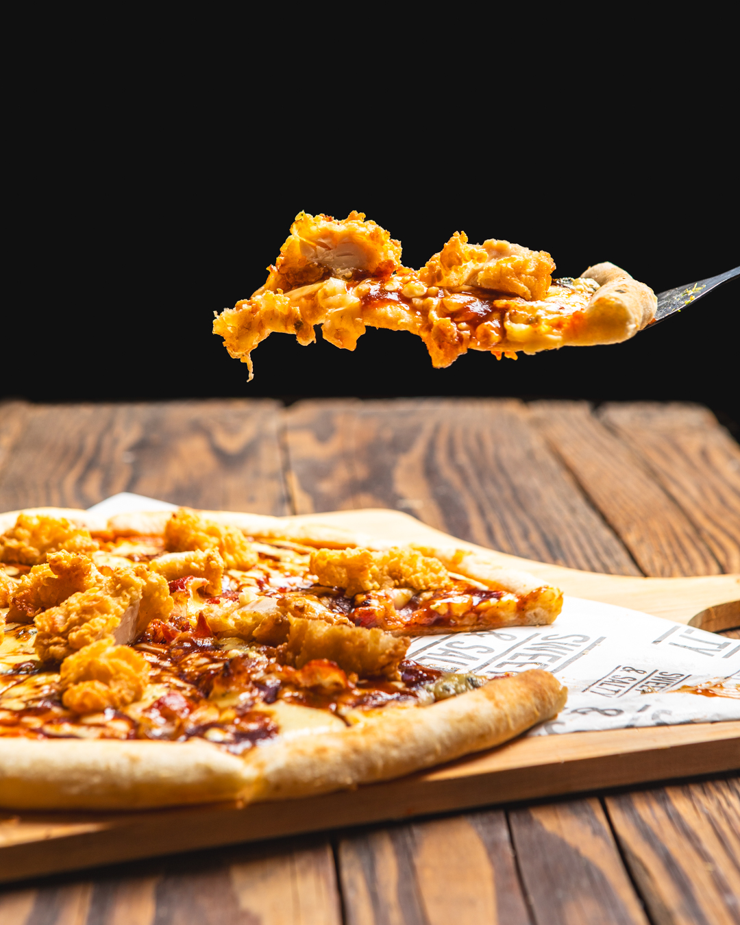 Chicken BBQ Pizza