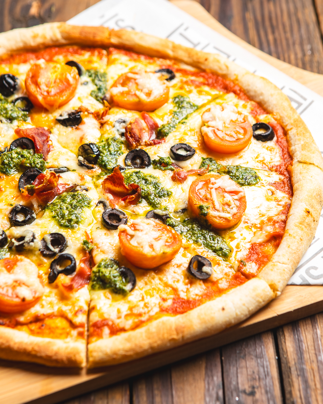 Sicilian Pizza