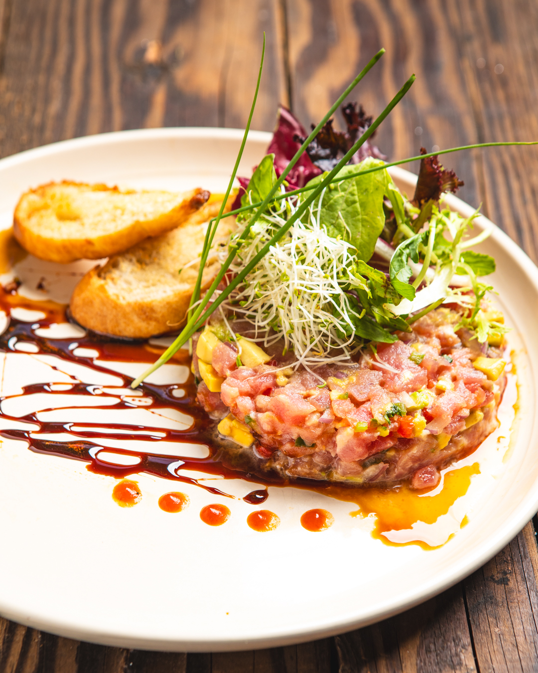 Tuna o Smoke Salmon tartar