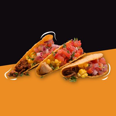 3 Tacos Crujientes