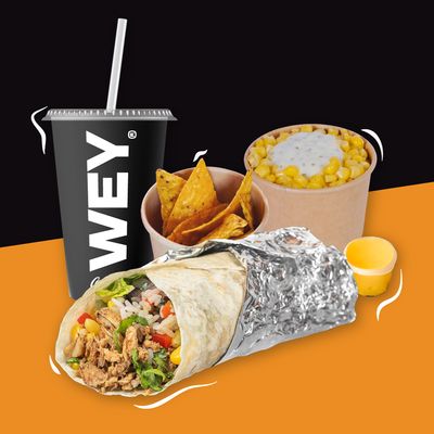 Combo Burrito Chingon