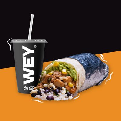 Combo Burrito Large