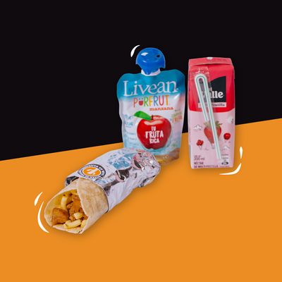 Kids Menu - Burrito