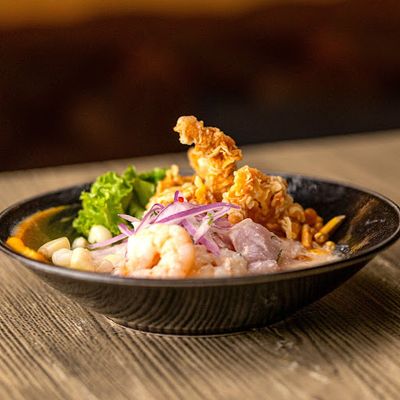 Ceviche Crocante