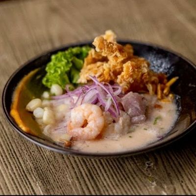 Ceviche Crocante