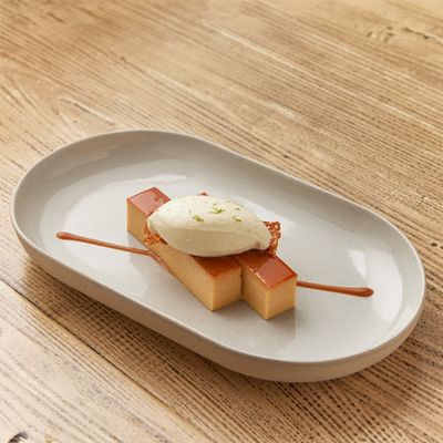 Crema Volteada