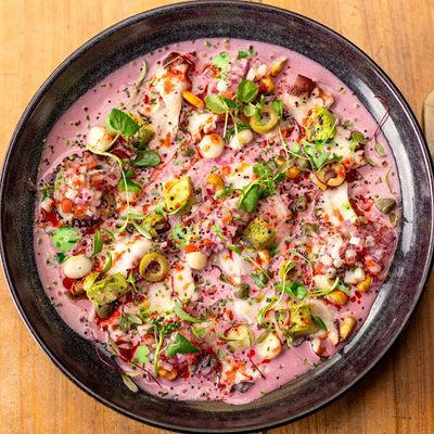 Pulpo al Olivo