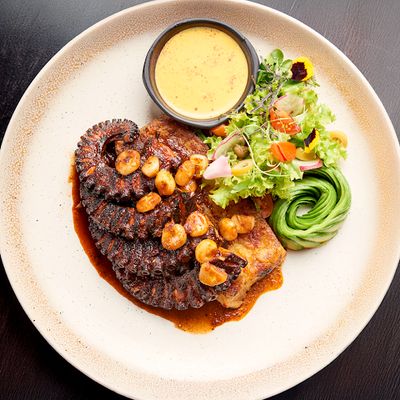 Pulpo Parrillero