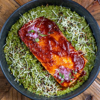 Salmon Quinotto