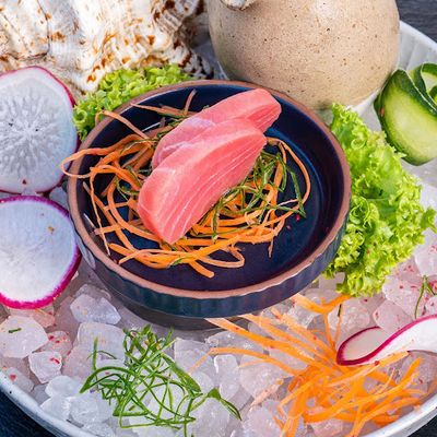 Sashimi 2 cortes de Atun