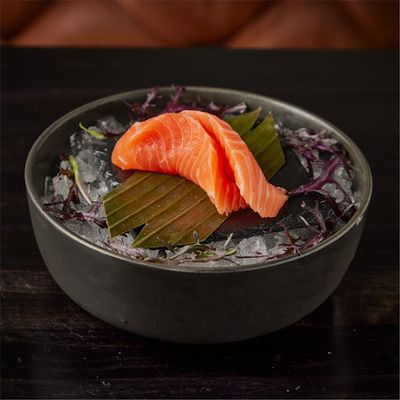 Sashimi 2 cortes de Salmon