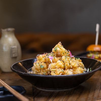 Camarones Kung Pao