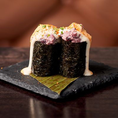 Gunkan Pulpo Karami
