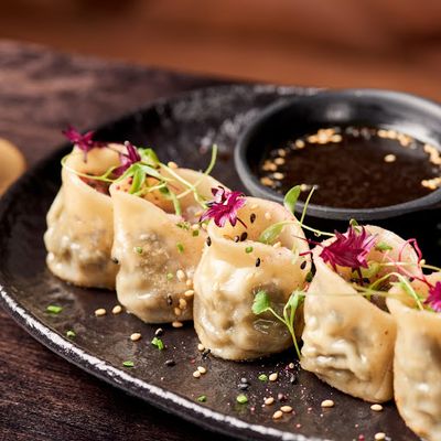 Gyozas de Setas Trufadas