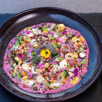 Pulpo al olivo 2 Sabores
