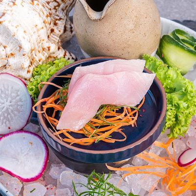 Sashimi Pesca del Dia 2 cortes