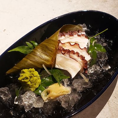 Sashimi Pulpo - Tako 2 cortes