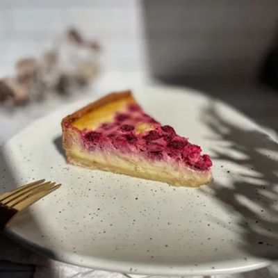 Kuchen de Frambuesas