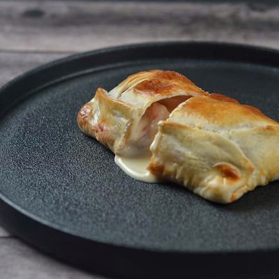 Empanada de Queso Camarón Horno