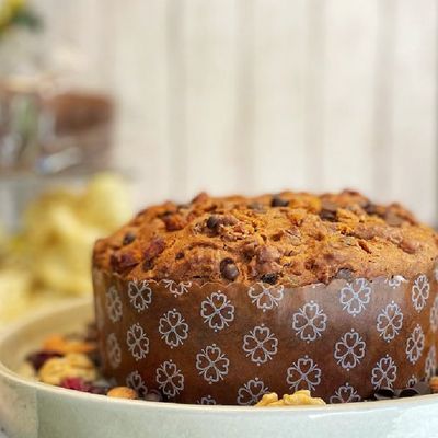 Pan de Pascua con Chips de Chocolate