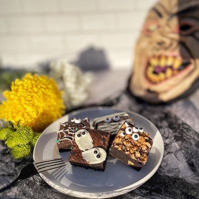 Halloween Brownies