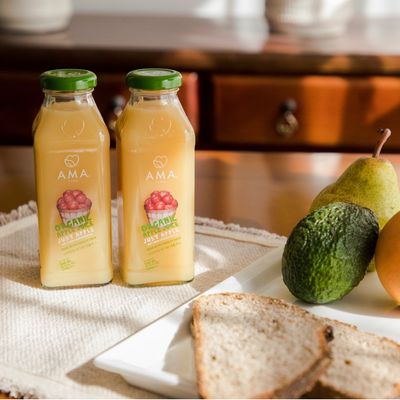 Jugo de Manzana Roja Ama 300 ml