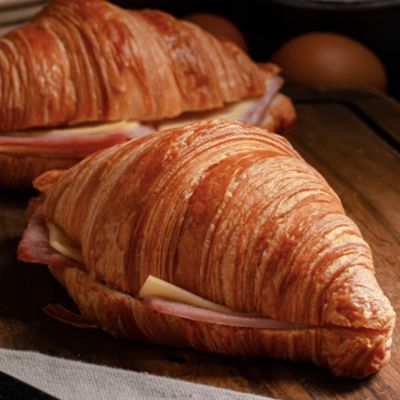 Croissant Jamón Queso