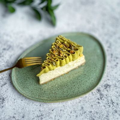 Cheesecake Pistachio 💚 (Edición Limitada)