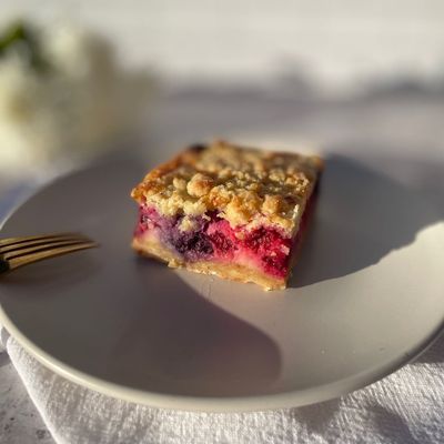 Crumble de Berries