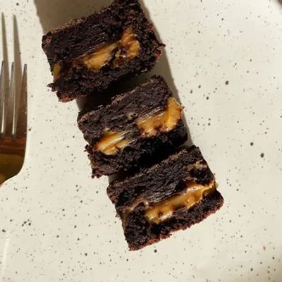 Brownie Manjar Caluga