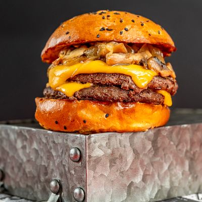 Hamburguesa Mushroom Melt