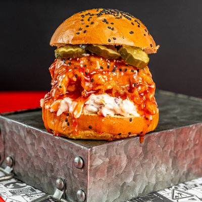 Hamburguesa K-Chicken