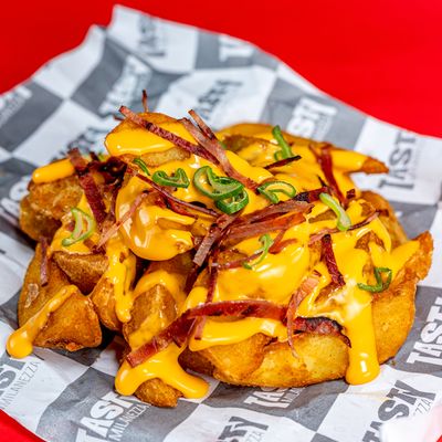 Bacon Cheese fries