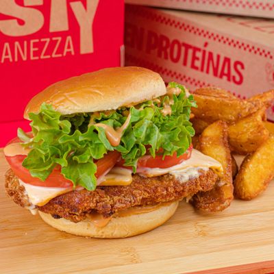 The Classy Burger (Con Papas)