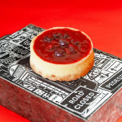 Cheesecake de berries 
