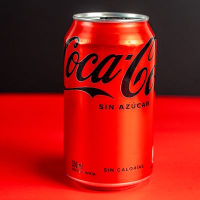 Coca cola sin azucar