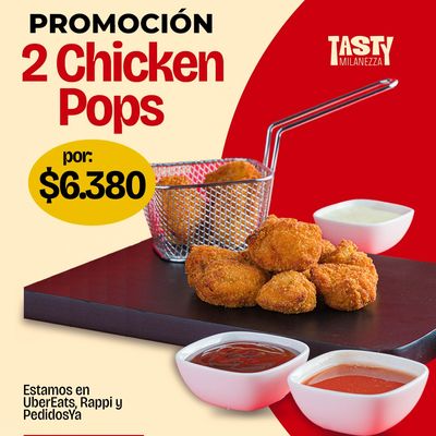 Promo - Chicken Pops