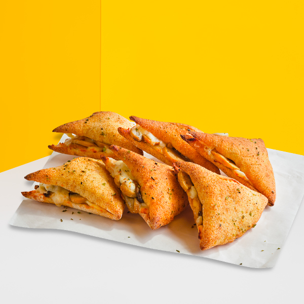 Mini Calzzonnes de Champiñón