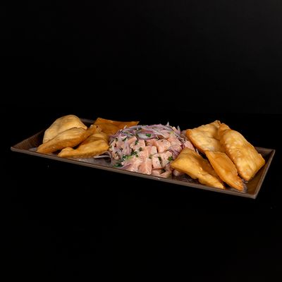 Ceviche Salmón Clásico