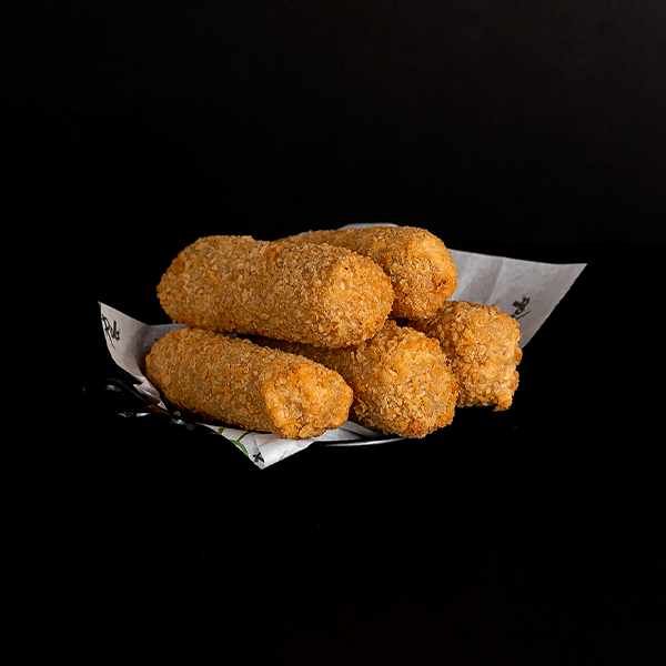 Palitos de queso apanados