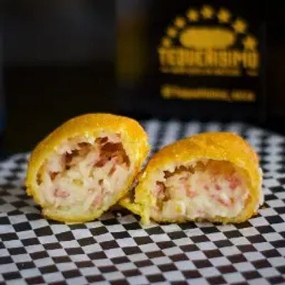 Empanada Papa con queso/jamon