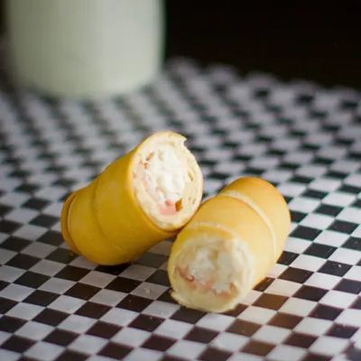 5 TEQUEÑOS TOCINO QUESO FRITO